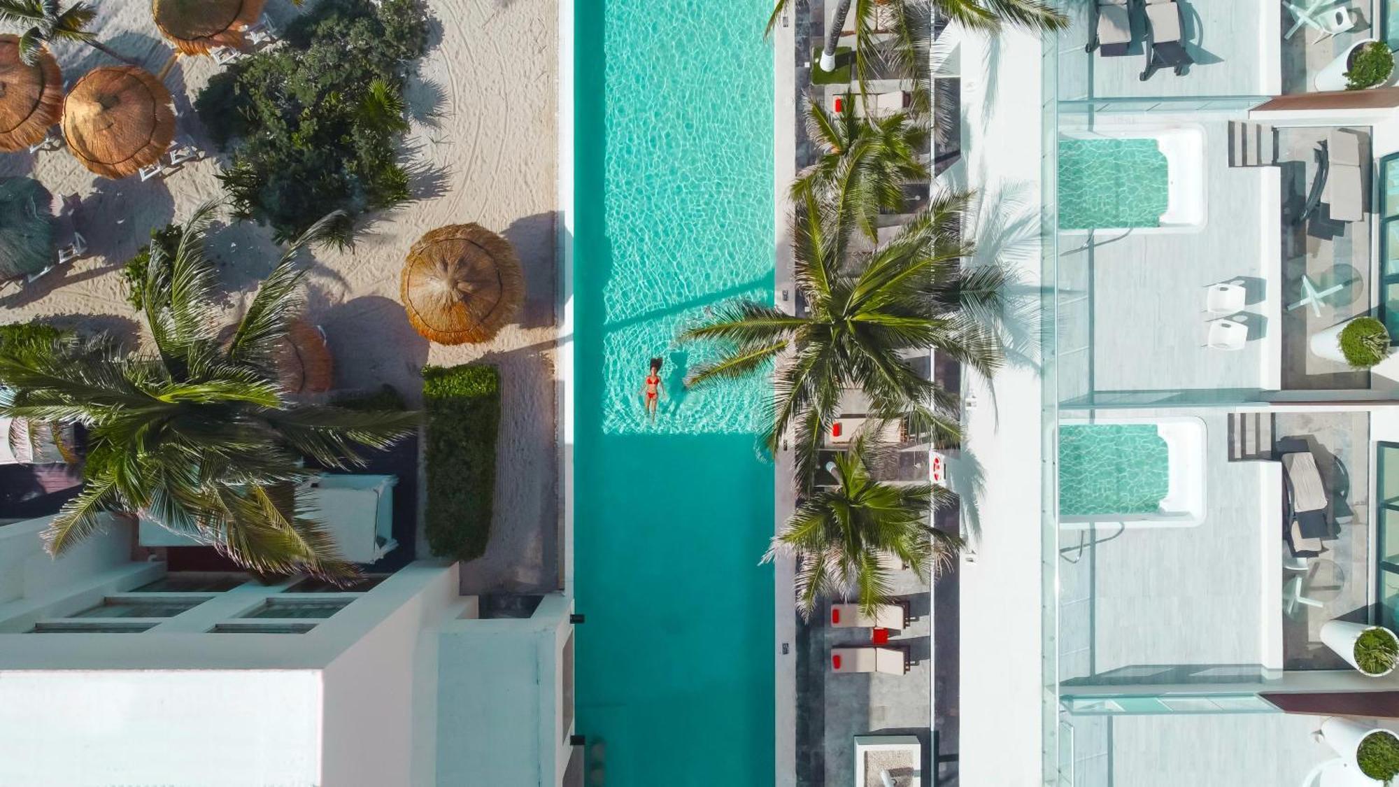 Hotel The Sens Tulum Riviera By Oasis Akumal Exterior foto