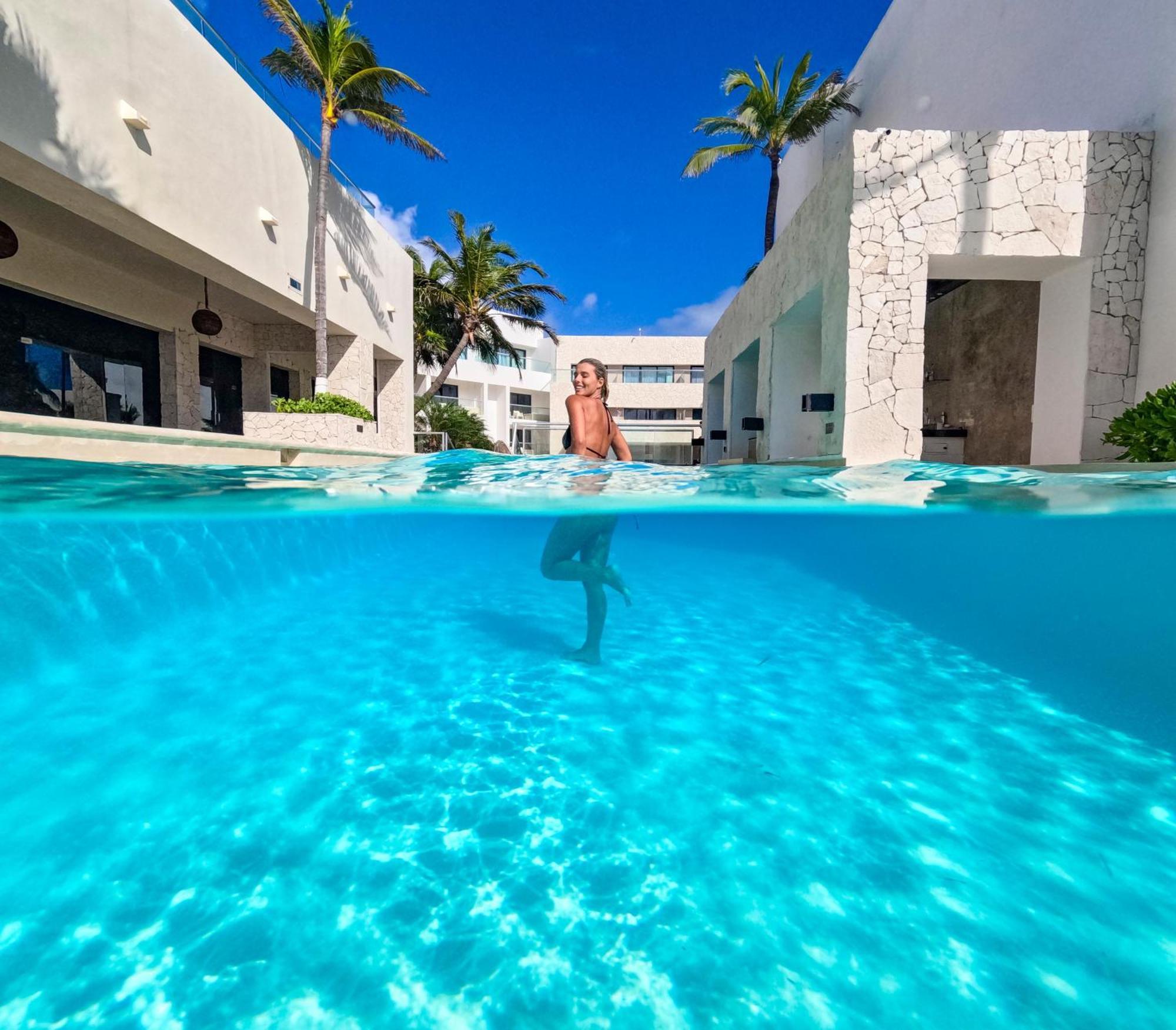 Hotel The Sens Tulum Riviera By Oasis Akumal Exterior foto