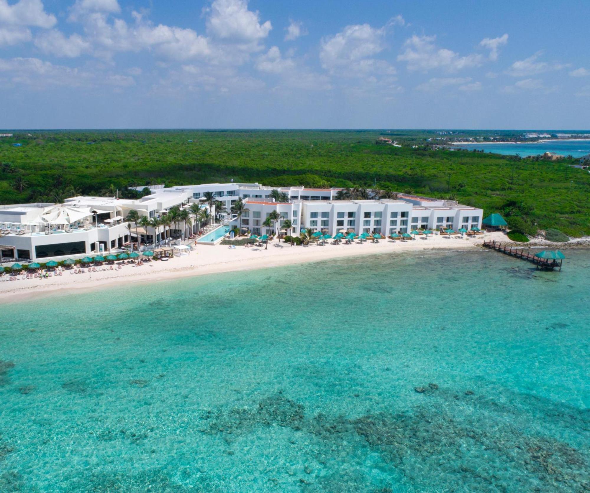 Hotel The Sens Tulum Riviera By Oasis Akumal Exterior foto