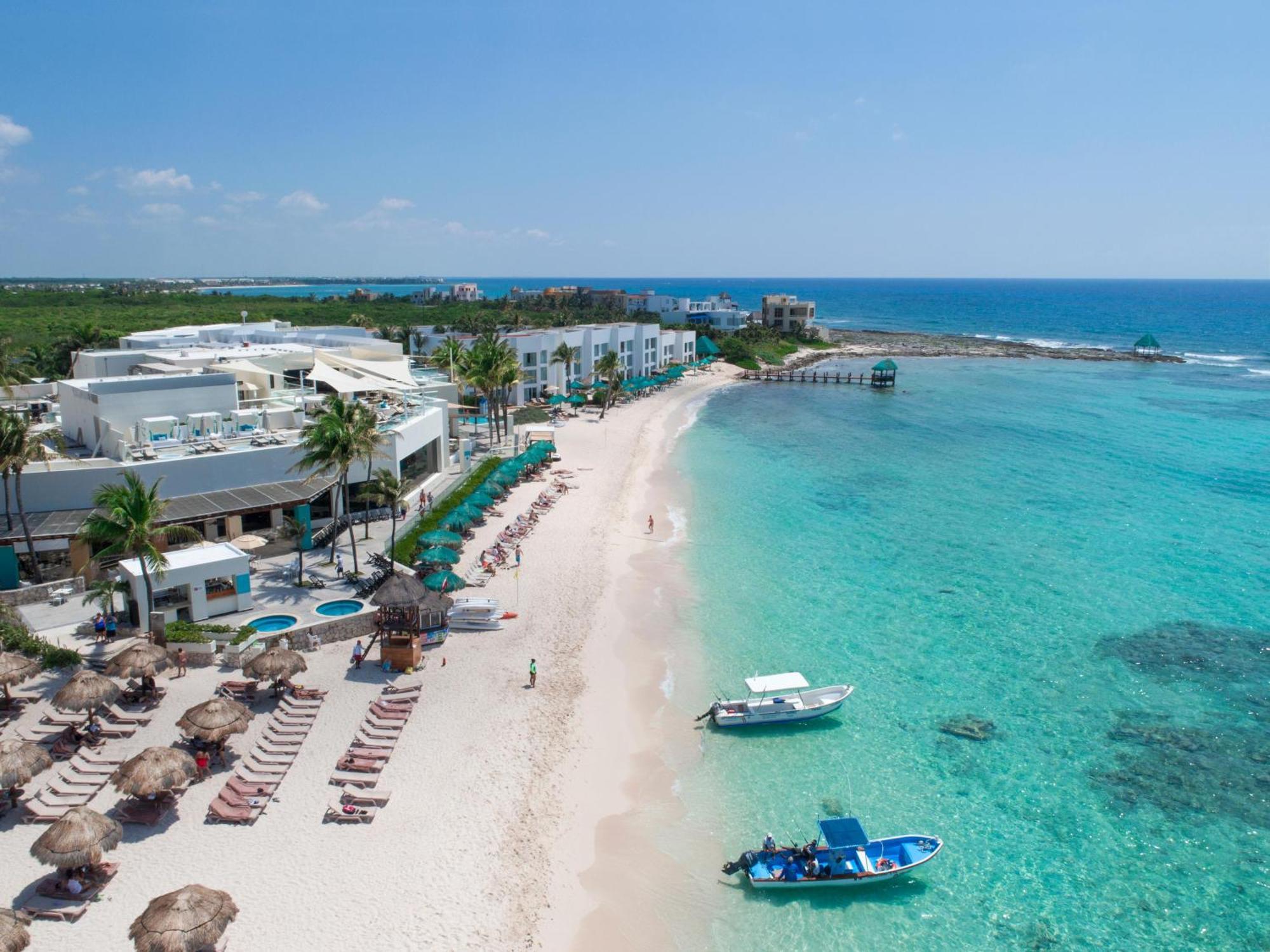Hotel The Sens Tulum Riviera By Oasis Akumal Exterior foto