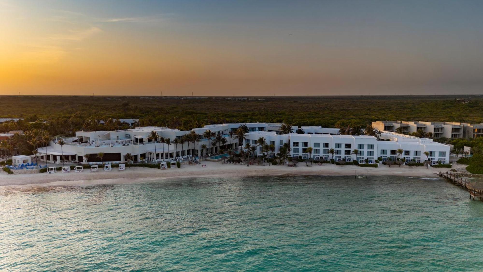 Hotel The Sens Tulum Riviera By Oasis Akumal Exterior foto